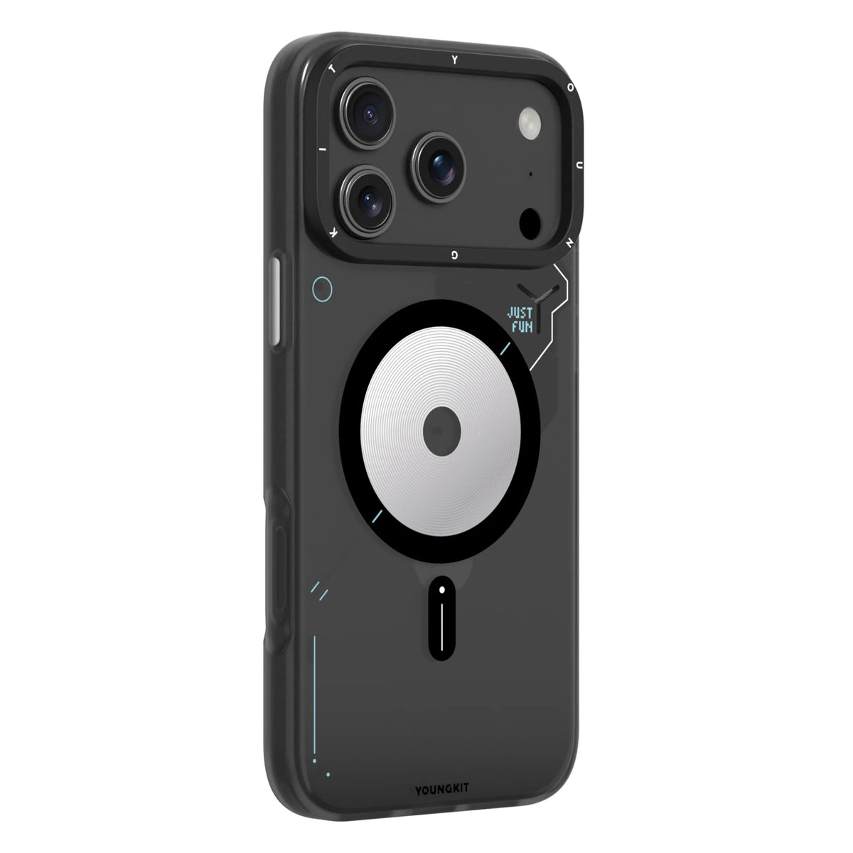 YoungKit Disc Core MagSafe Case for iPhone – Shockproof Protective Case
