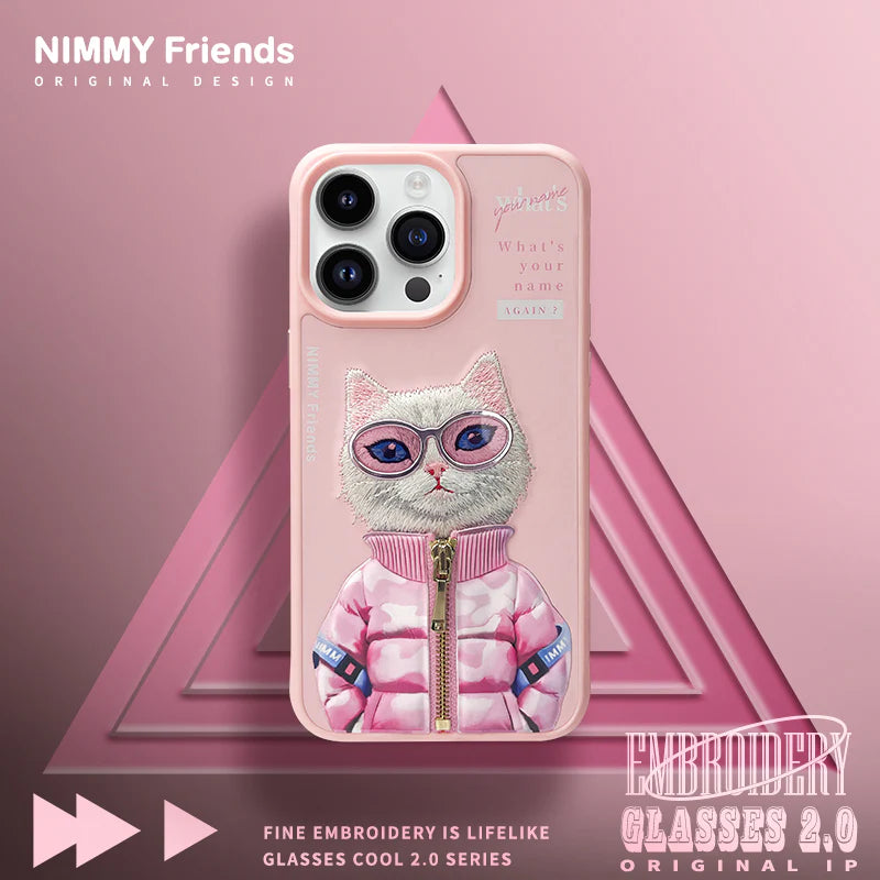 Nimmy Embroidery Jacket Series Case Cover