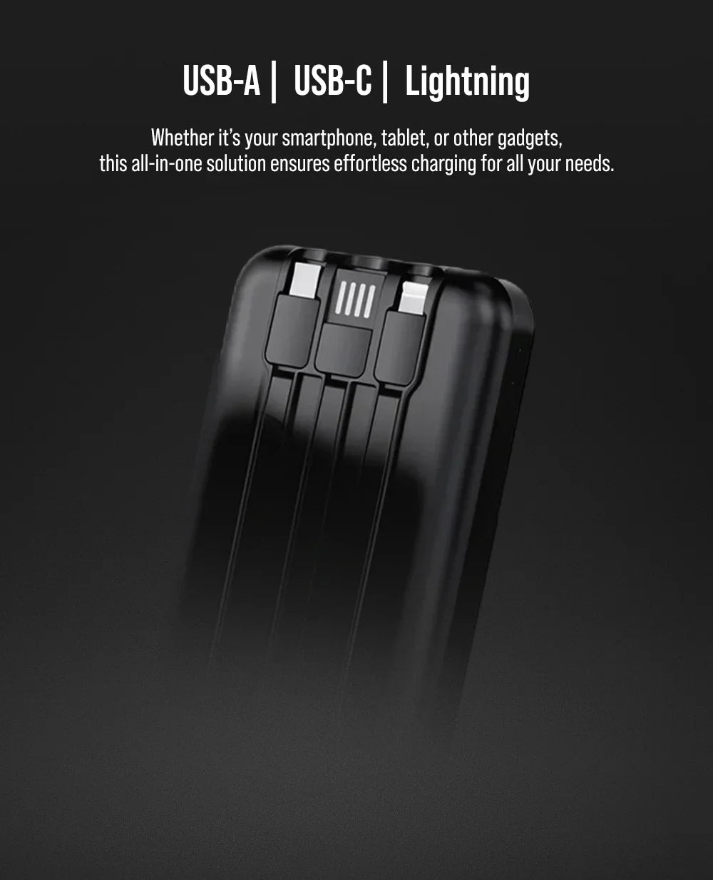 SPACEthing PD 22.5 3in1 Integrated Power Bank