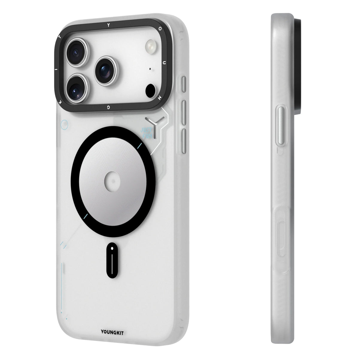 YoungKit Disc Core MagSafe Case for iPhone – Shockproof Protective Case