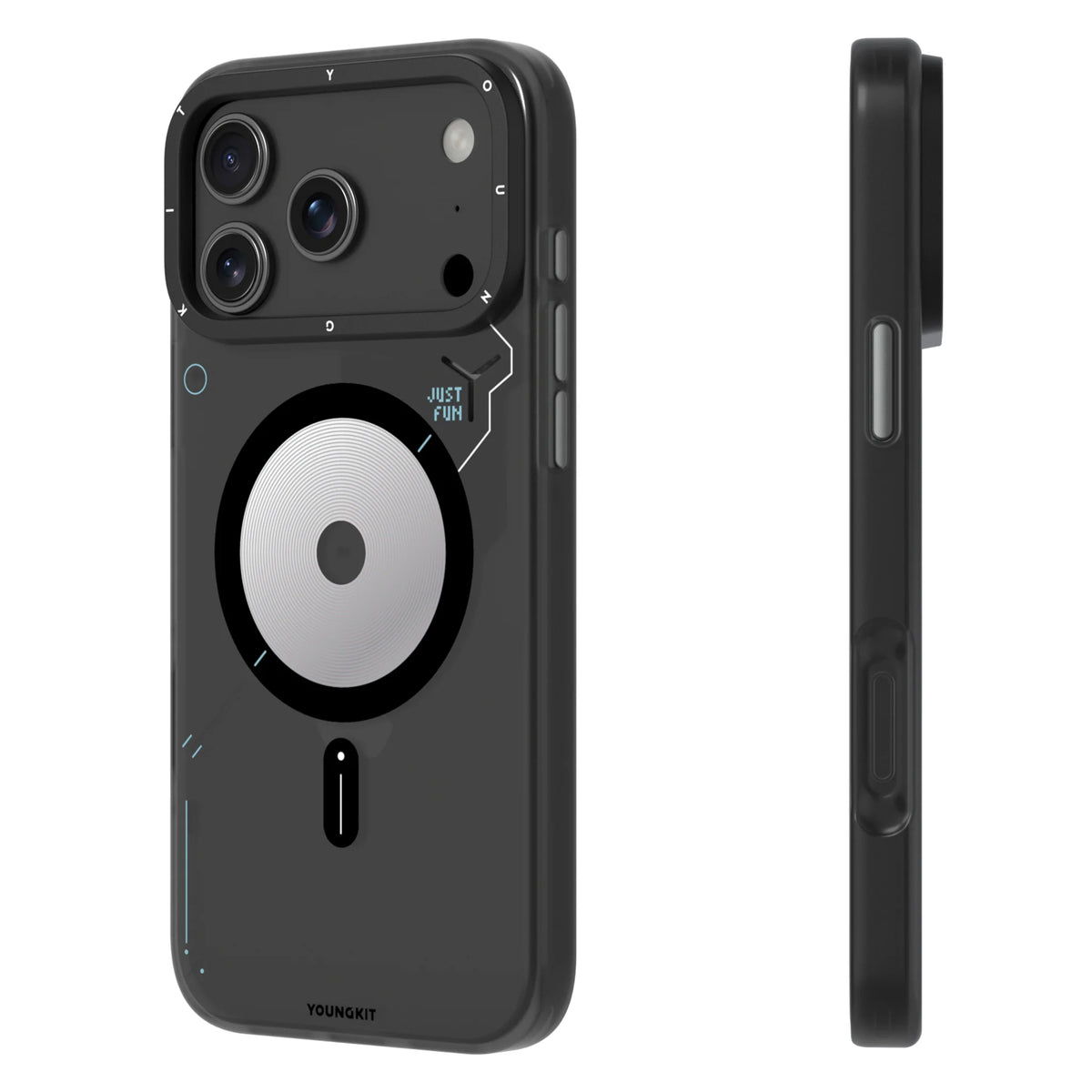 YoungKit Disc Core MagSafe Case for iPhone – Shockproof Protective Case