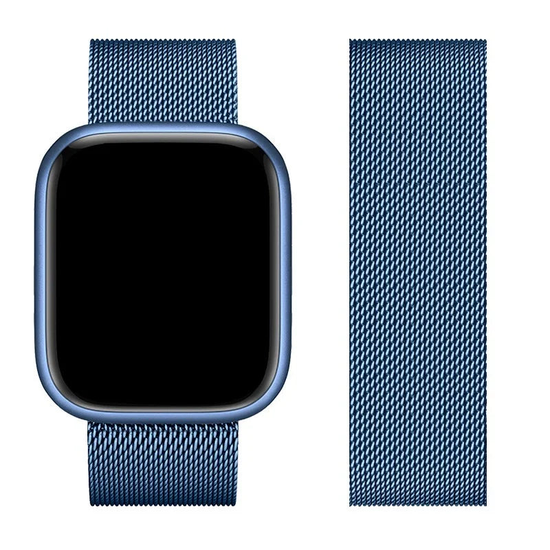 HOCO iWatch WA03 Simple beauty series milanese steel strap(38/40/41/42/44/45/49mm)