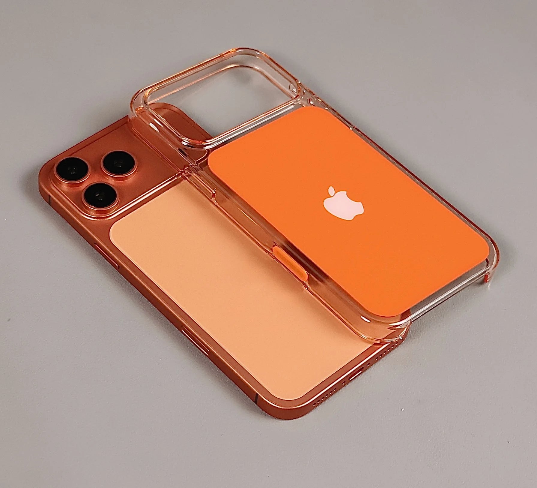 Neas Original – iPhone 17 Pro & 17 Pro Max Clear MagSafe Case