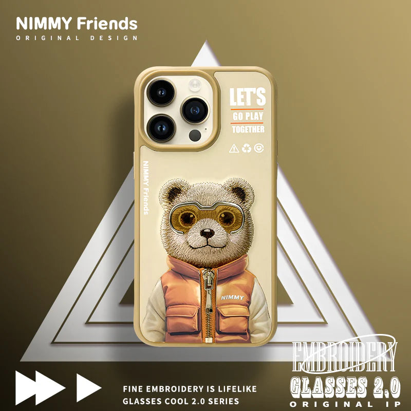 Nimmy Embroidery Jacket Series Case Cover