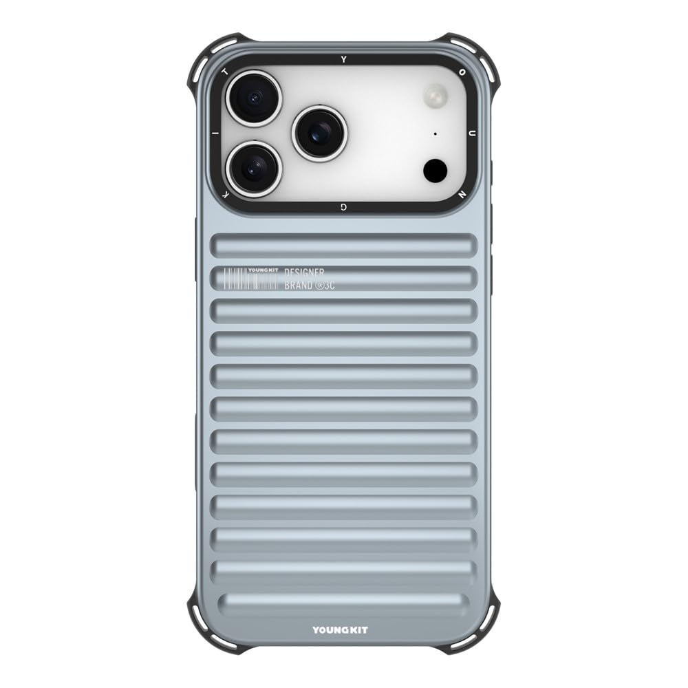 Youngkit Travel Series MagSafe Case for iPhone 17 Pro Max – Premium Shockproof Designer Cover