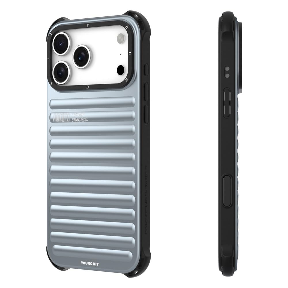 Youngkit Travel Series MagSafe Case for iPhone 17 Pro Max – Premium Shockproof Designer Cover