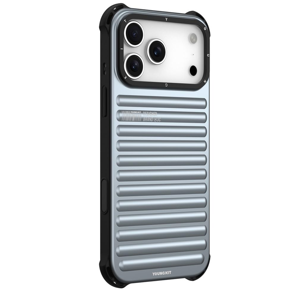 Youngkit Travel Series MagSafe Case for iPhone 17 Pro Max – Premium Shockproof Designer Cover