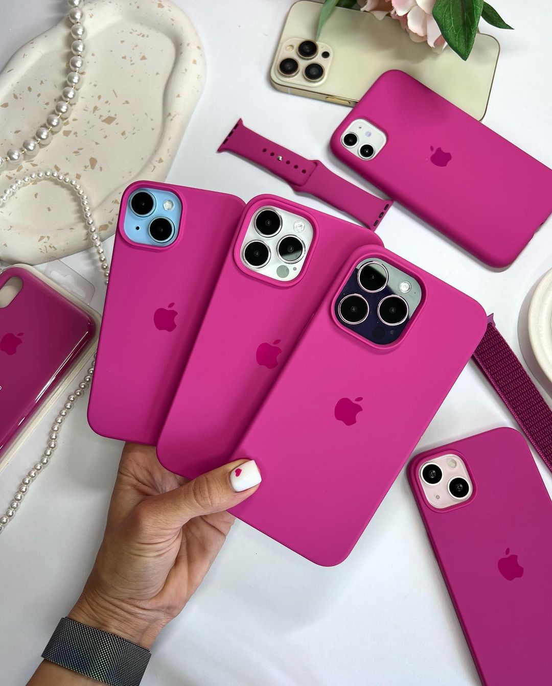 Dragon Fruit iPhone Silicone Case – Slim Soft Protective Cover