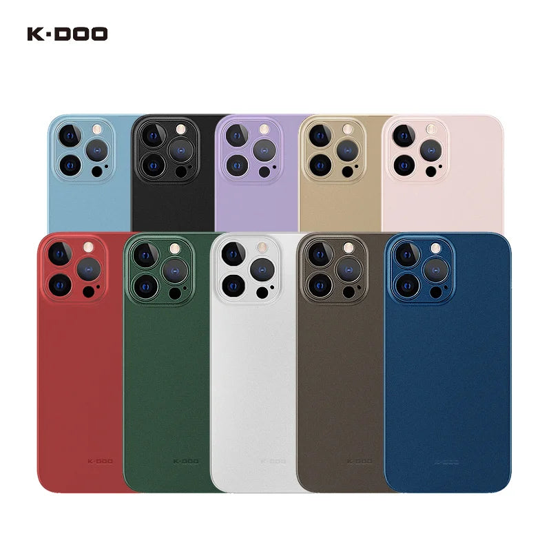 K-Doo Air Skin Apple Case