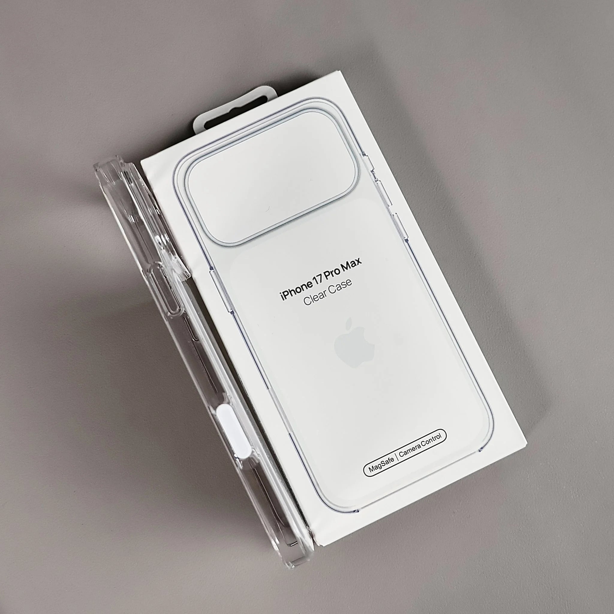 Neas Original – iPhone 17 Pro & 17 Pro Max Clear MagSafe Case