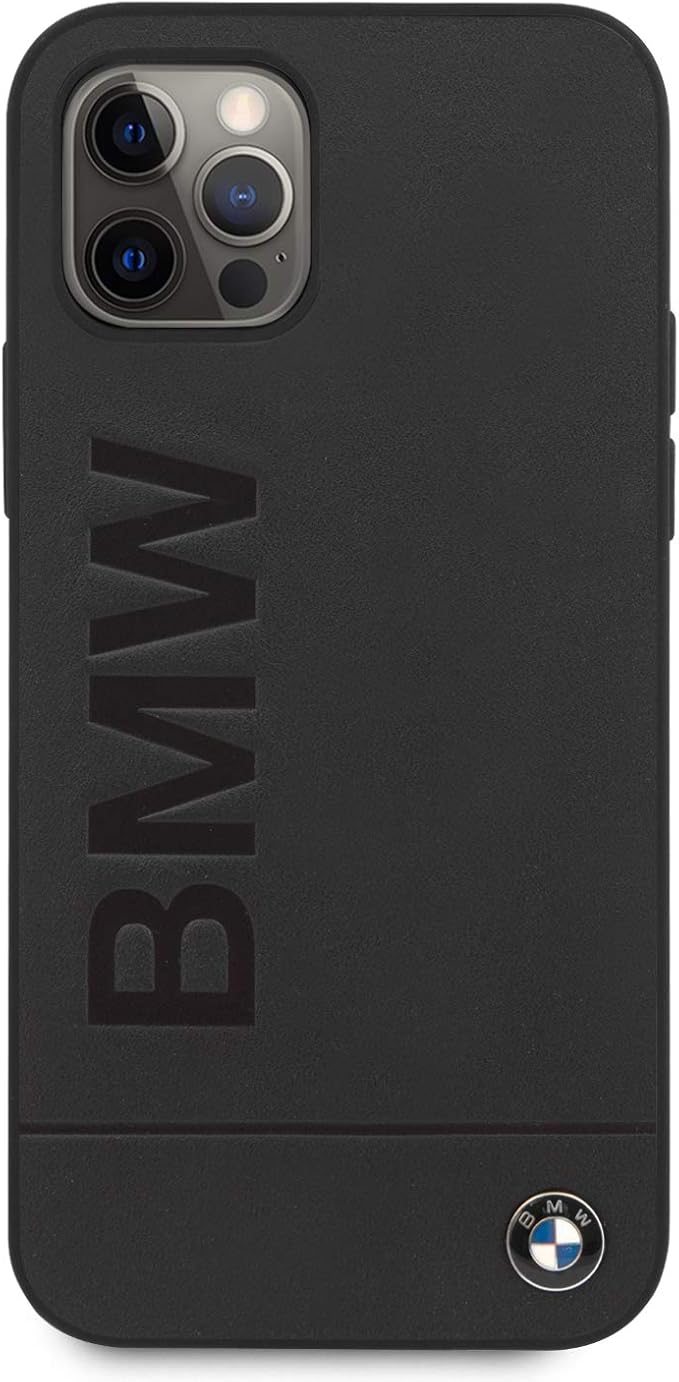 BMW LuxeShield: Premium iPhone Leather Case