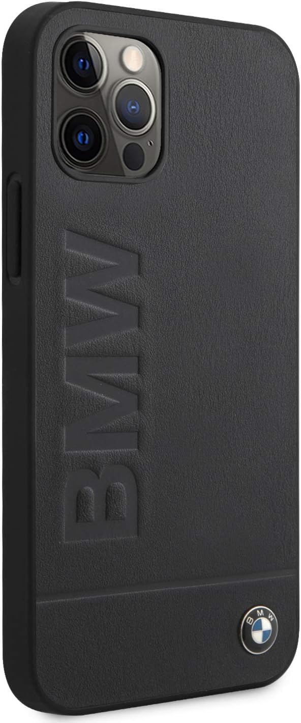 BMW LuxeShield: Premium iPhone Leather Case