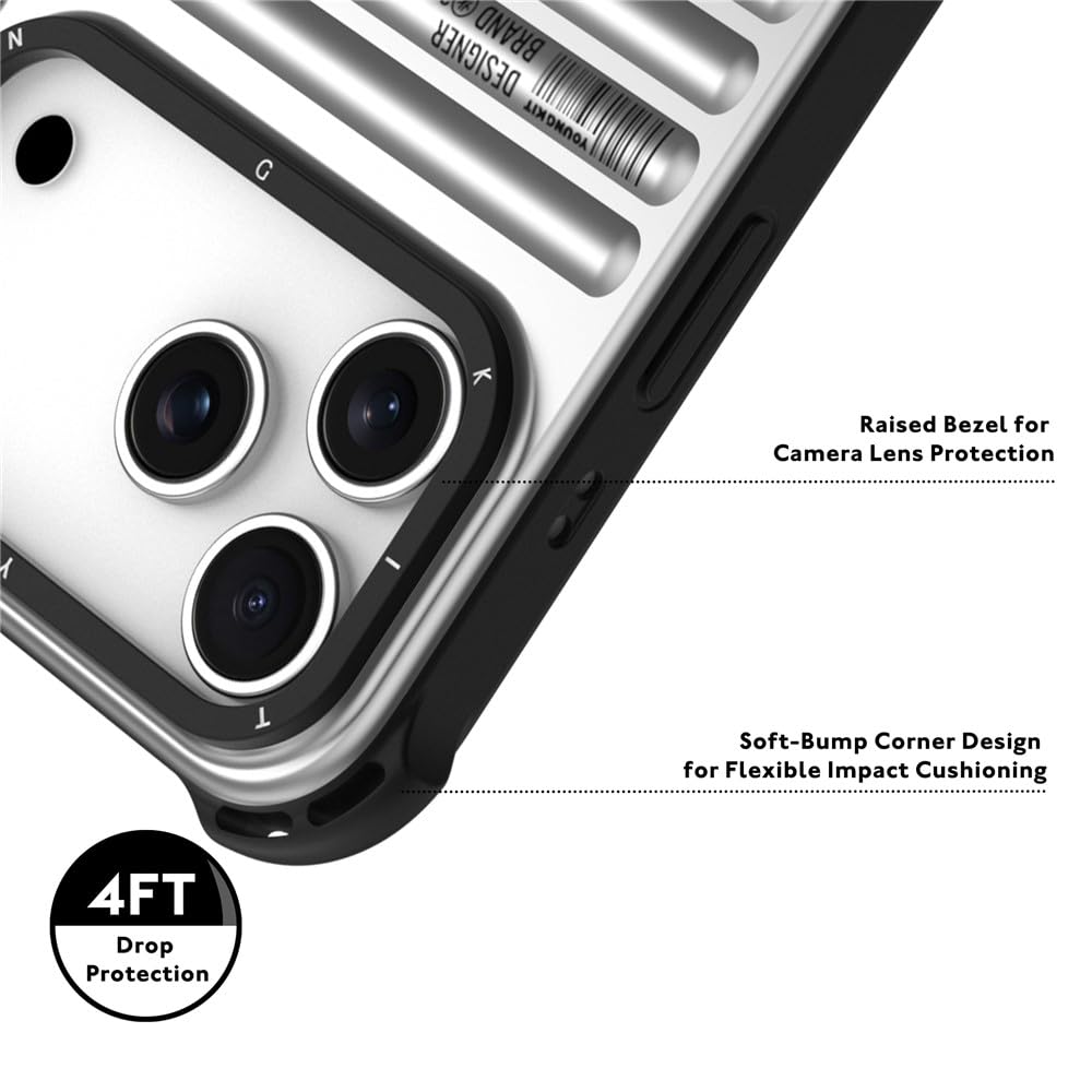 Youngkit Travel Series MagSafe Case for iPhone 17 Pro Max – Premium Shockproof Designer Cover