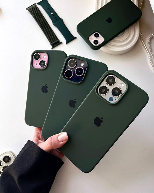 iPhone Silicone Case (New Green)