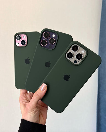 iPhone Silicone Case (New Green)