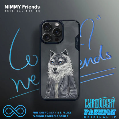 Nimmy Cute Pet Embroidery Case Cover