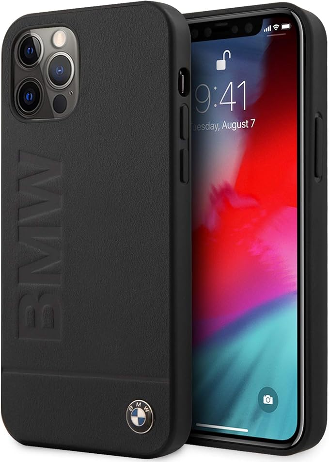 BMW LuxeShield: Premium iPhone Leather Case