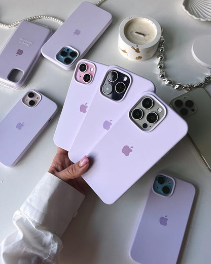 iPhone Silicone Case (Lilac)