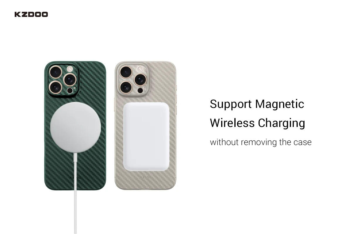 KZDOO Air Carbon Cases