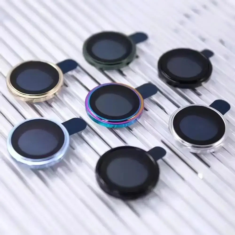 Premium iPhone Camera Lens Ring Protector – Metal Camera Ring for iPhone