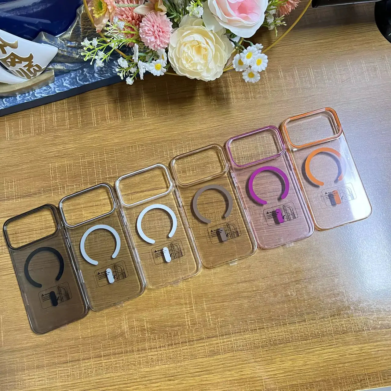 SlimGuard™ MagSafe Clear Case for iPhone 17 Series | Neas Original™