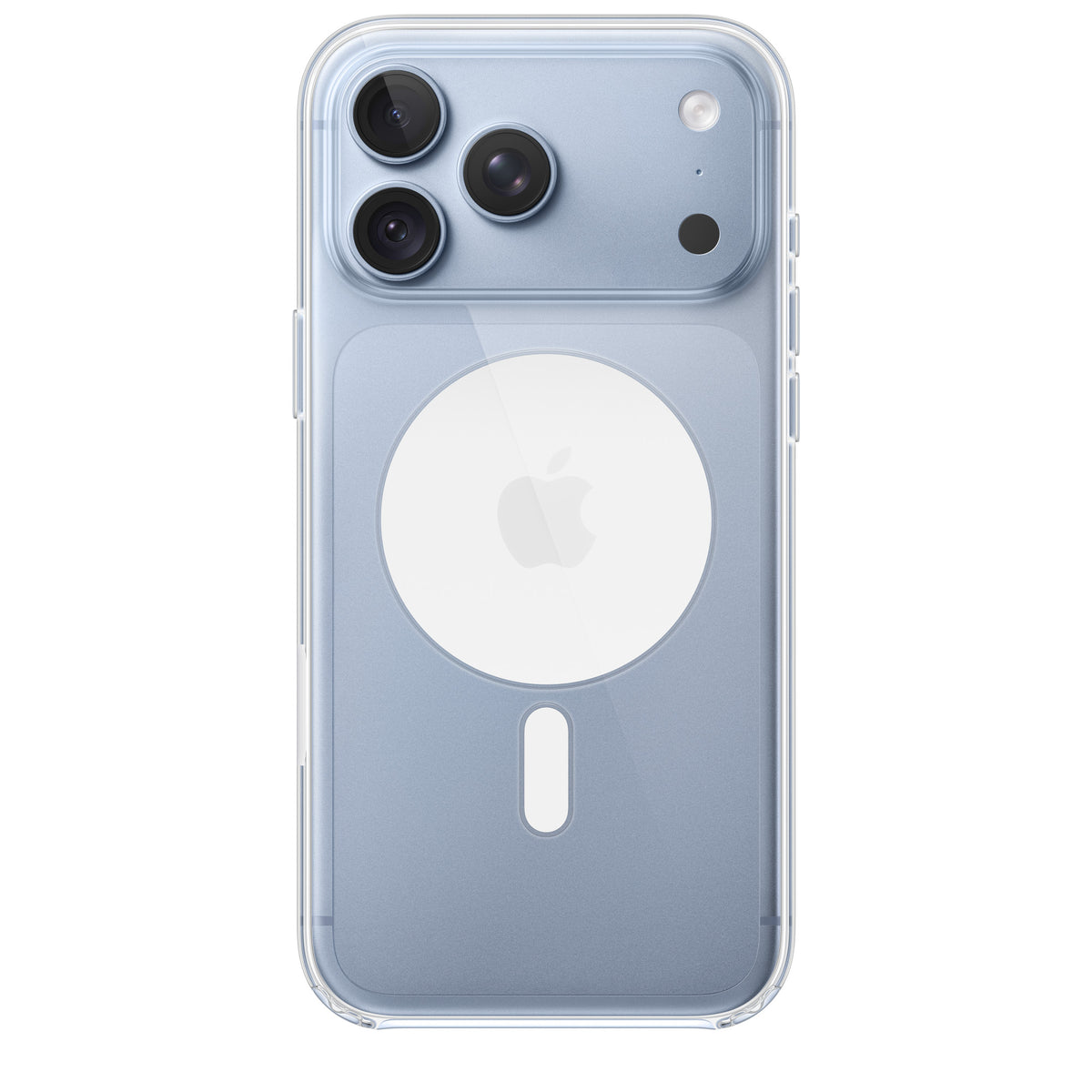 iPhone 18 Pro & 18 Pro Max Clear MagSafe Case – Transparent Back Cover