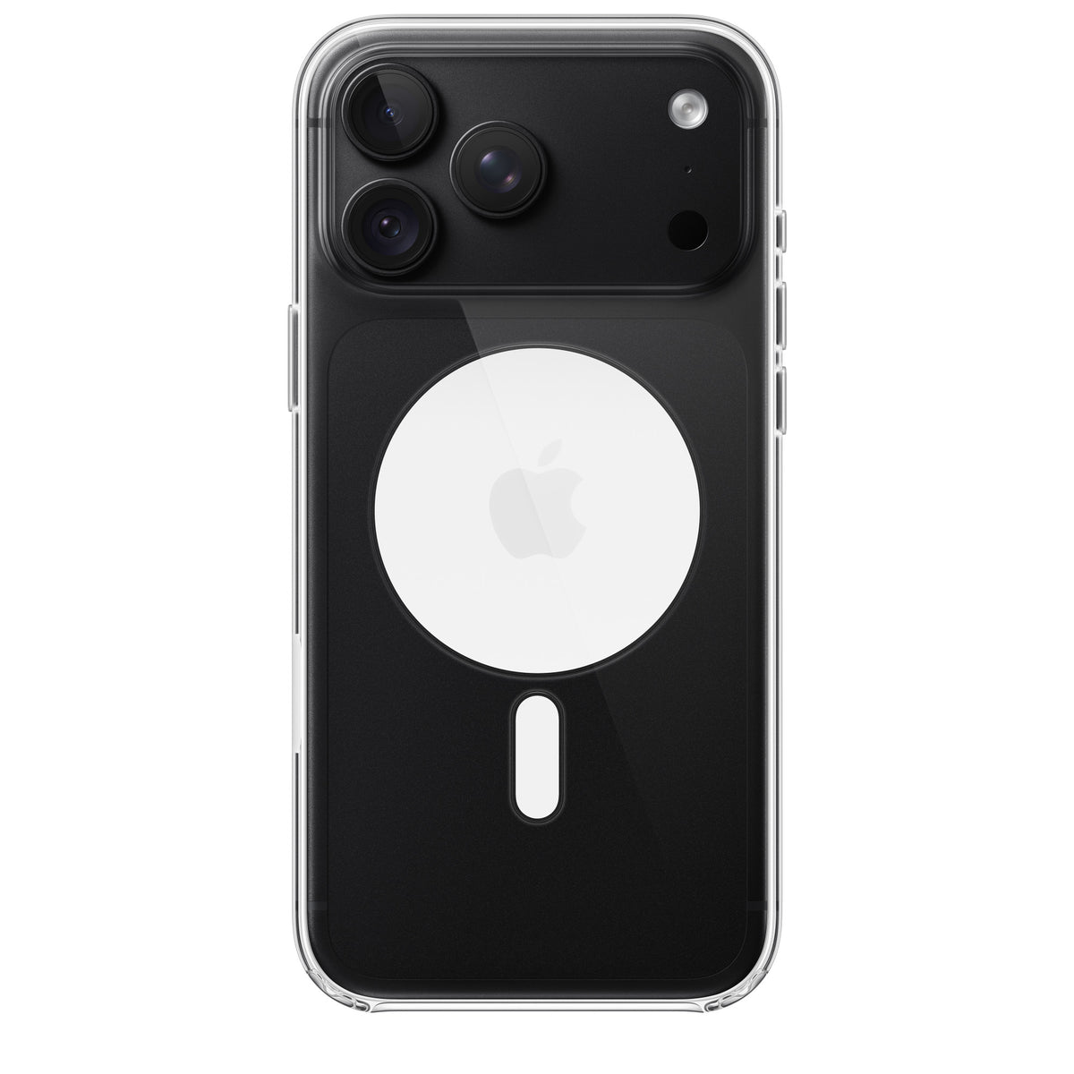 iPhone 18 Pro & 18 Pro Max Clear MagSafe Case – Transparent Back Cover