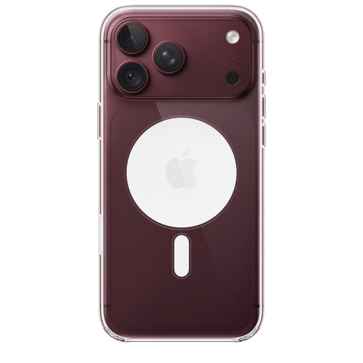 iPhone 18 Pro & 18 Pro Max Clear MagSafe Case – Transparent Back Cover