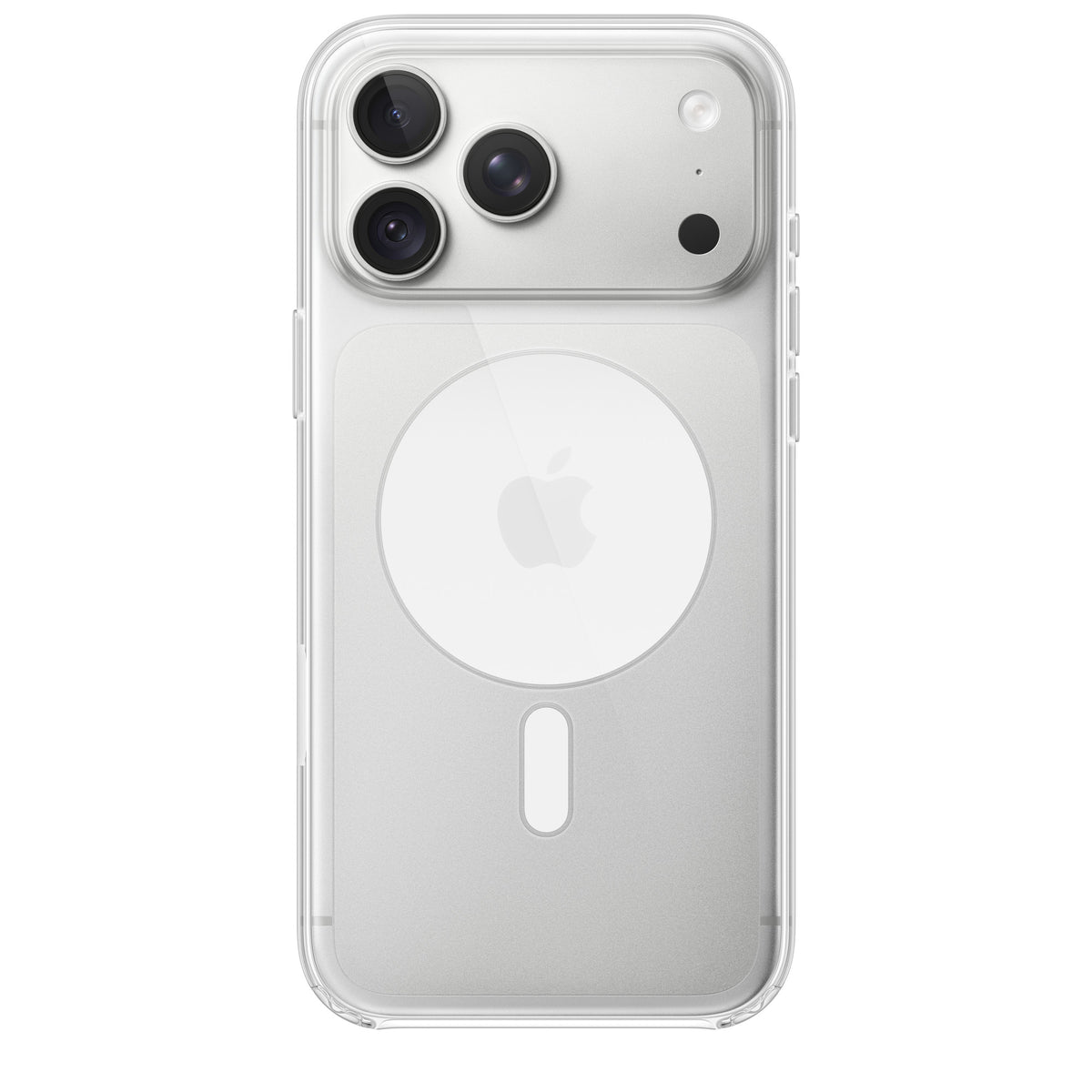 iPhone 18 Pro & 18 Pro Max Clear MagSafe Case – Transparent Back Cover