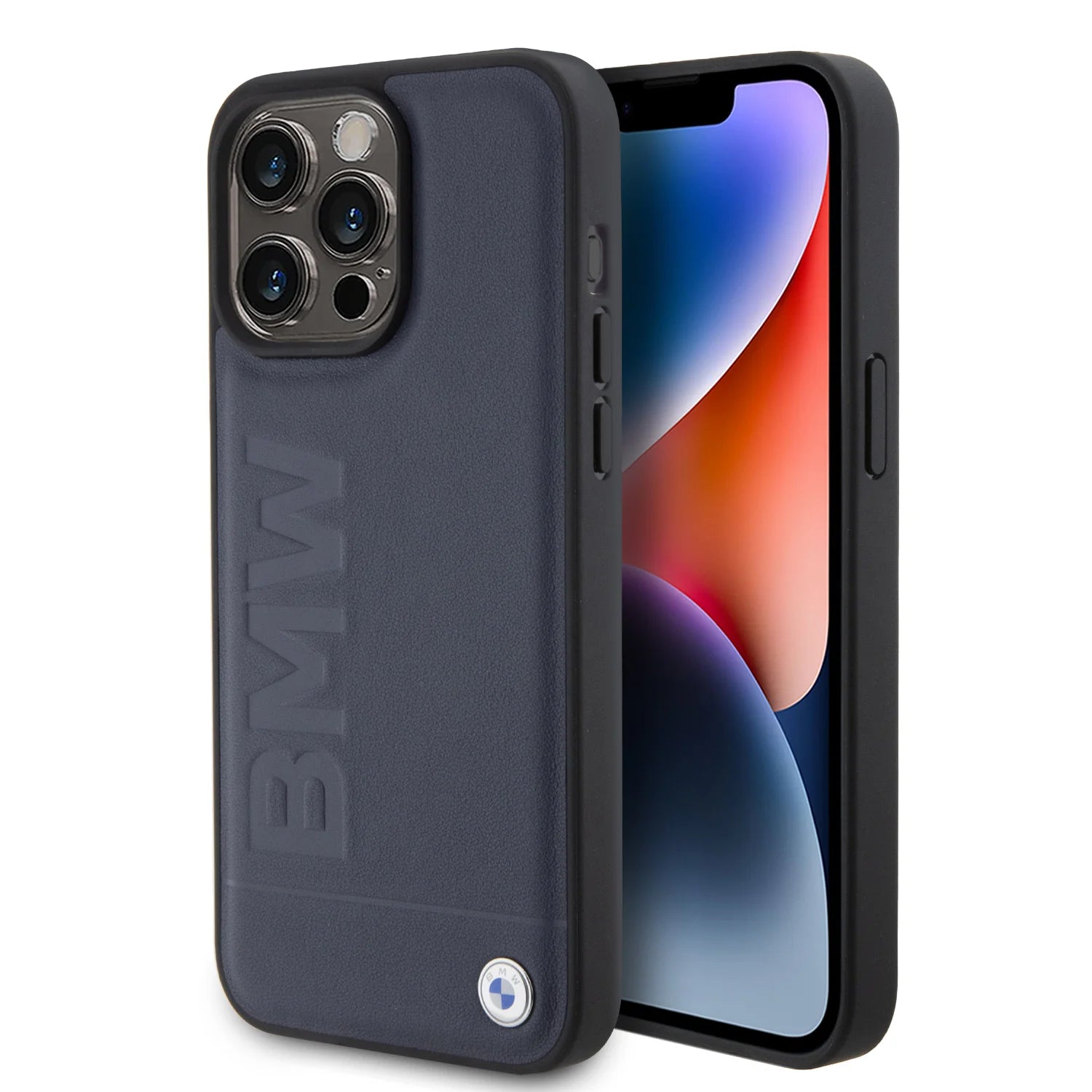 BMW LuxeShield: Premium iPhone Leather Case