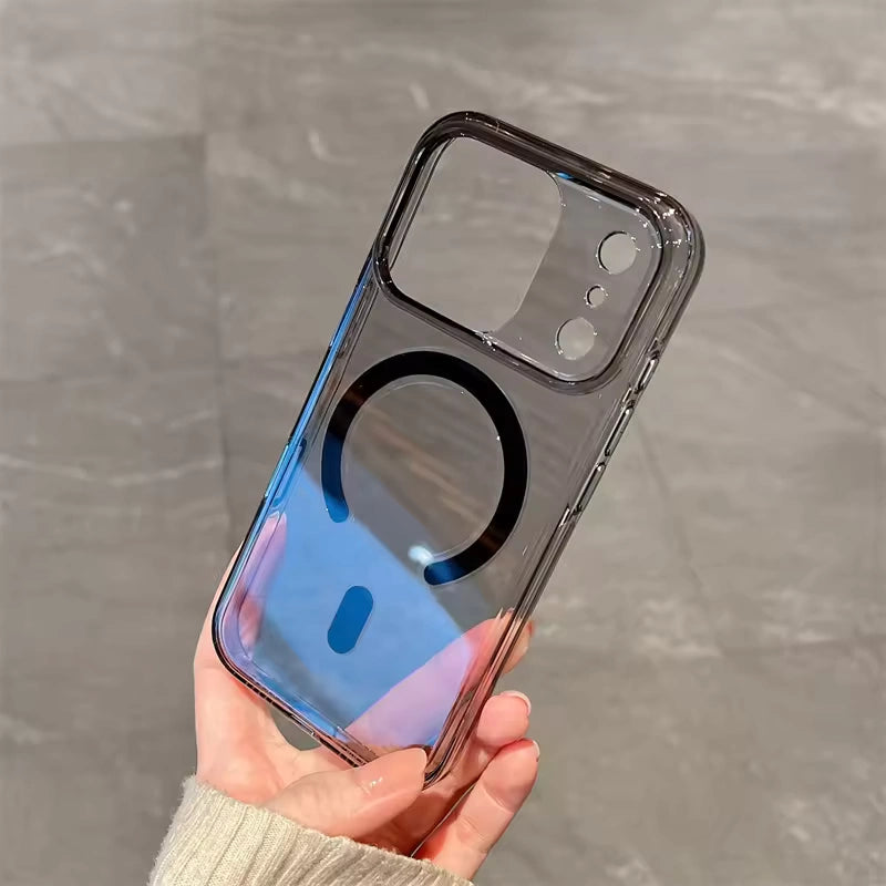 Neas Original CrystalShield™ Anti-Yellow Transparent Shockproof Case for iPhone 15, 16 & 17 Series | 10FT Drop Protection | Lifetime Warranty