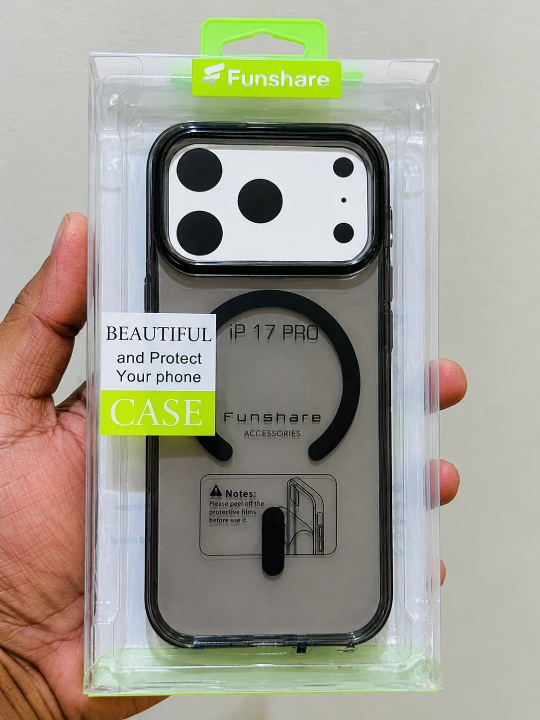 SlimGuard™ MagSafe Clear Case for iPhone 17 Series | Neas Original™