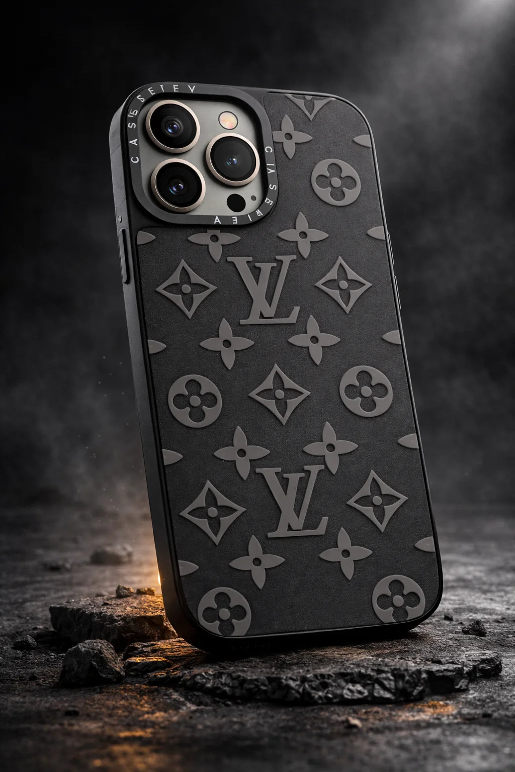 Premium 3D Carved Shockproof Silicone Phone Case – iPhone 11 12 13 14 15 | Durable Protective Cover