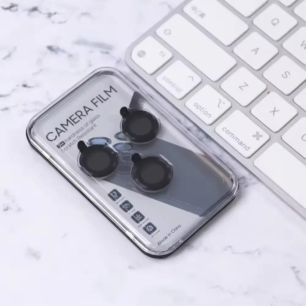 Premium iPhone Camera Lens Ring Protector – Metal Camera Ring for iPhone