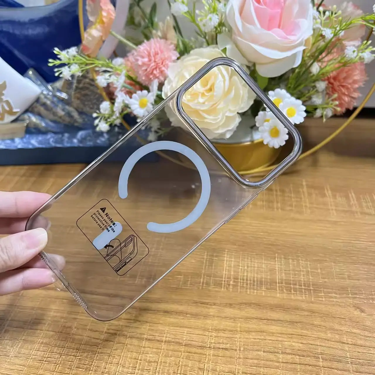 SlimGuard™ MagSafe Clear Case for iPhone 17 Series | Neas Original™