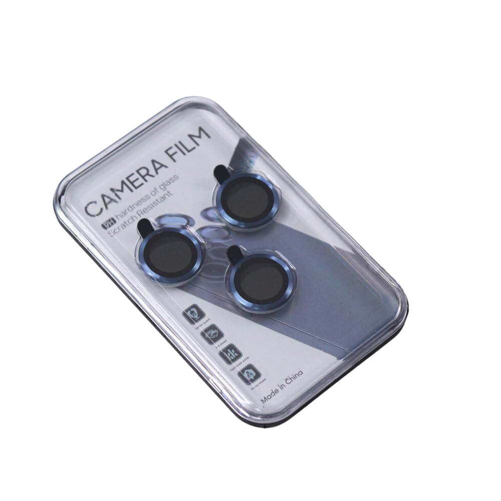 Premium iPhone Camera Lens Ring Protector – Metal Camera Ring for iPhone