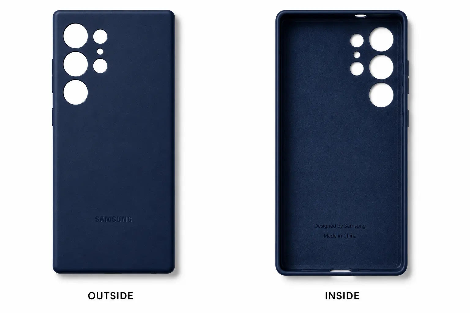 Samsung Galaxy Vegan Leather Case – Premium Slim Soft Inner Luxury Cover | Neas Original