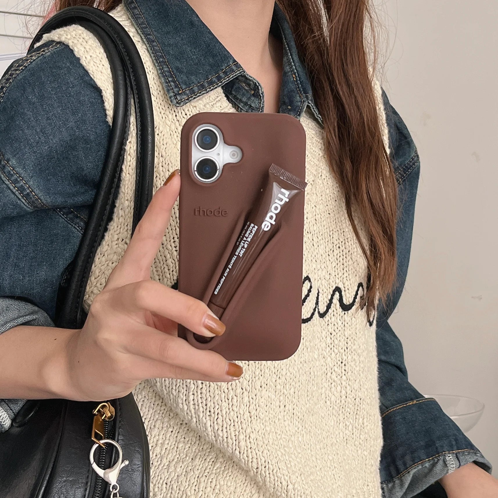 Rhode Luxury Lip Balm case