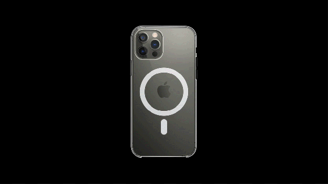 iPhone Clear Case with MagSafe
