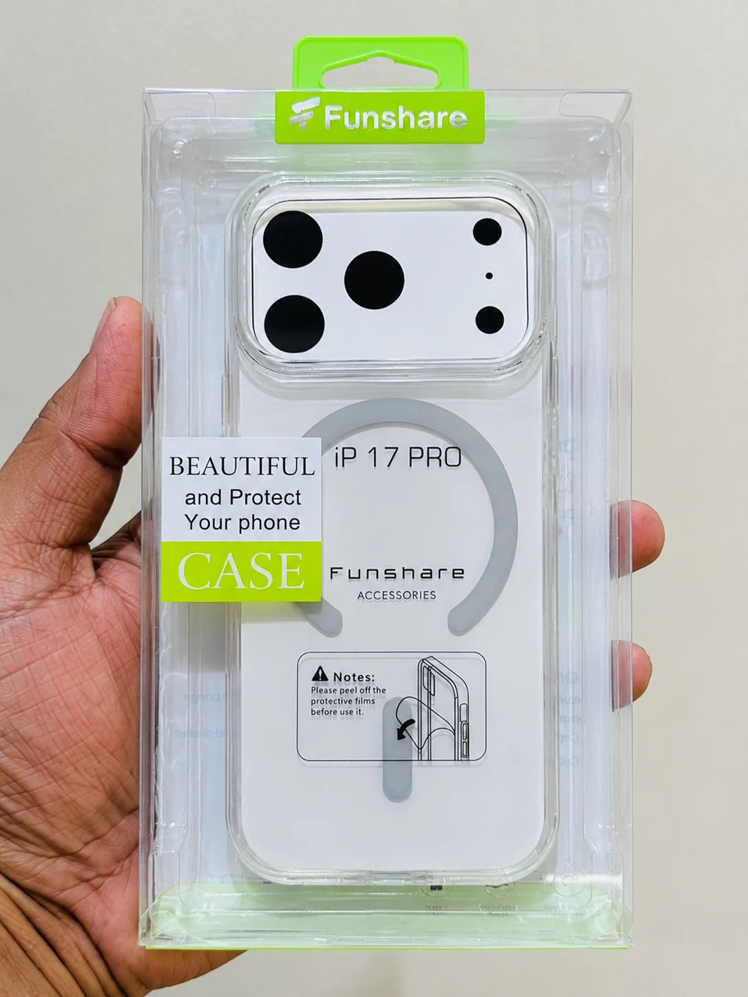 SlimGuard™ MagSafe Clear Case for iPhone 17 Series | Neas Original™