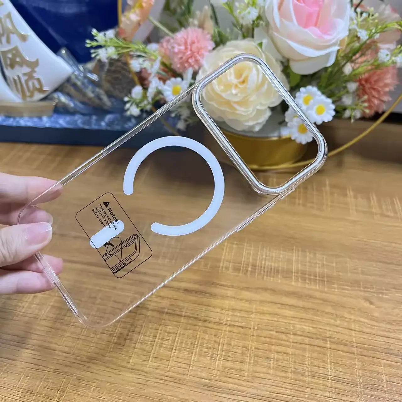 SlimGuard™ MagSafe Clear Case for iPhone 17 Series | Neas Original™