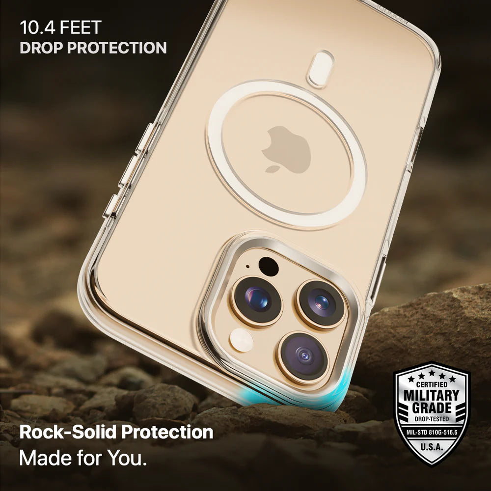 Ultra Hybrid MagSafe Clear Back Case for Apple iPhone – Shockproof | Scratch-Resistant | Transparent Protective Cover