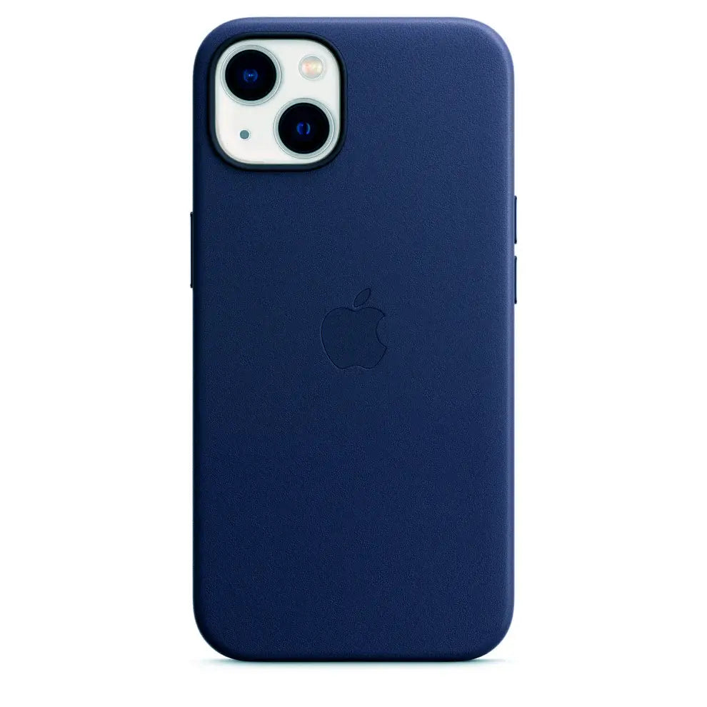Premium Leather iPhone Case – Multiple Colors & Models (Non-MagSafe)