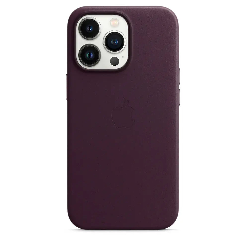 Premium Leather iPhone Case – Multiple Colors & Models (Non-MagSafe)
