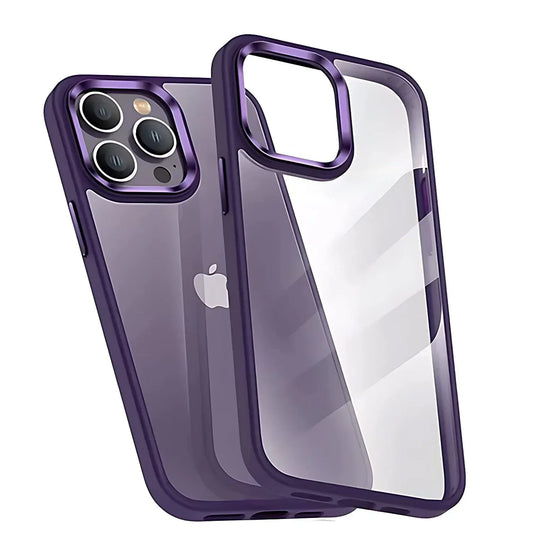 Metal Air Skin With Camera Ring ( Deep Purple )