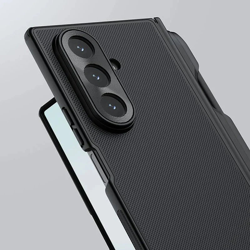 Nillkin Samsung Galaxy Z Fold 7 Super Frosted Shield Case – Premium Matte Armor Cover | Neas Original