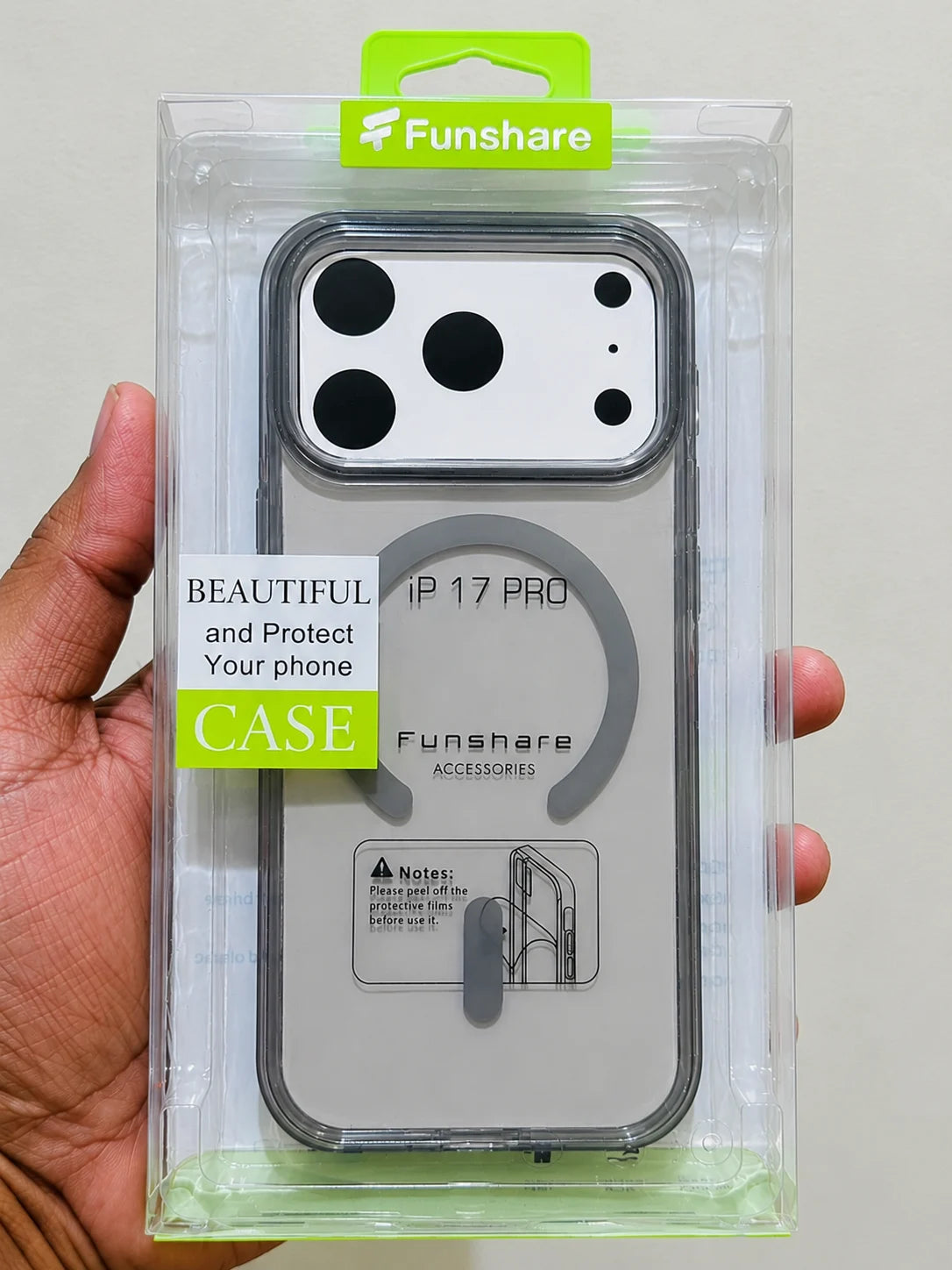 SlimGuard™ MagSafe Clear Case for iPhone 17 Series | Neas Original™