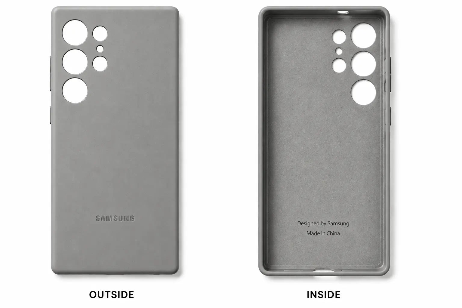 Samsung Galaxy Vegan Leather Case – Premium Slim Soft Inner Luxury Cover | Neas Original