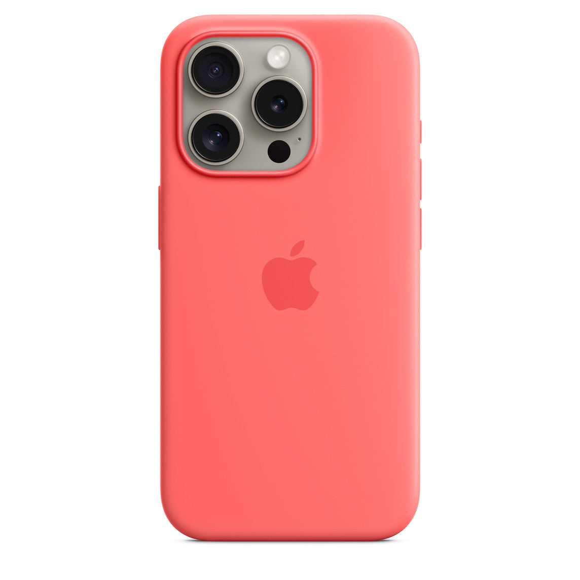 iPhone 15 Series Silicone Case with MagSafe