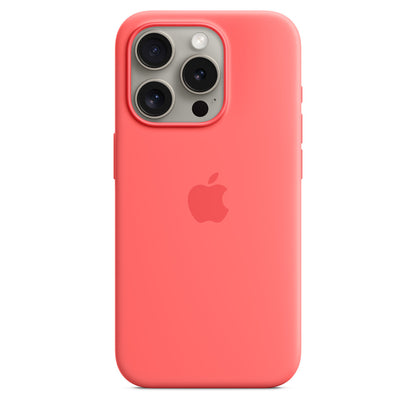 iPhone 15 Series Silicone Case with MagSafe